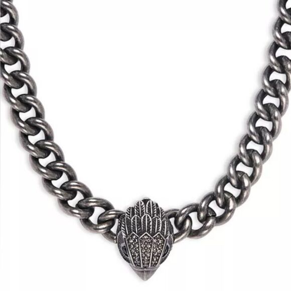 NEW Kurt Geiger Eagle Necklace - Picture 1 of 3